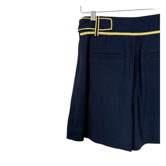 Derek Lam 10 Crosby Pleated Sailor Shorts Size 4 - Picture 8 of 11